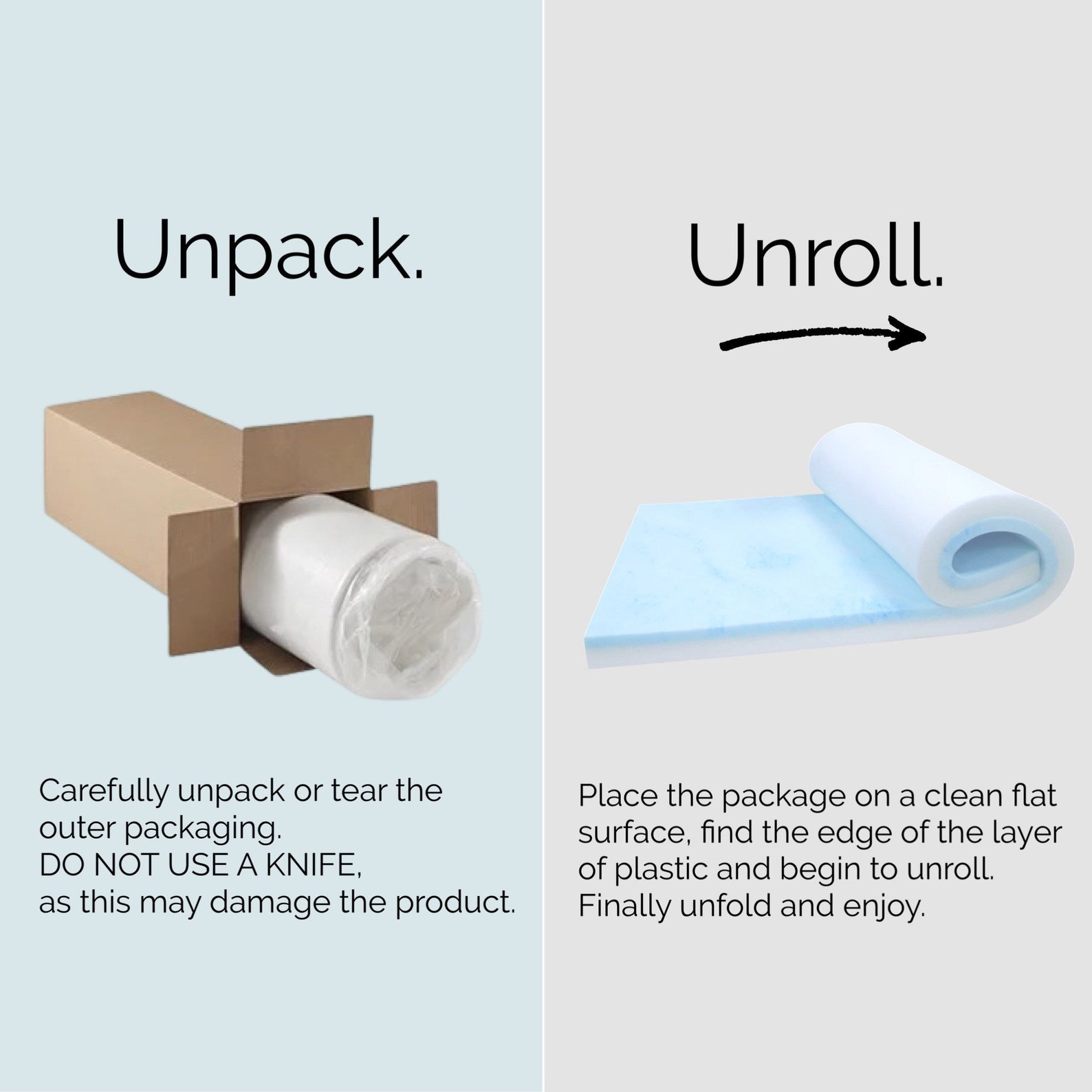 Custom Foam Cushions Any Size RV Camper Foam Insert Etsy