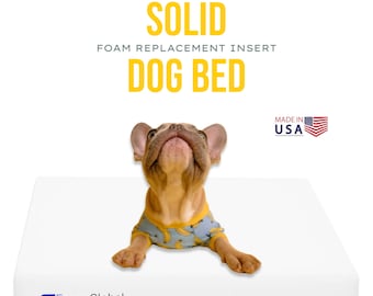 Dog Bed Orthopedic Replacement Foam Insert