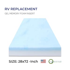 Foam RV 28”x72”, Camper, Foam Insert Bunk