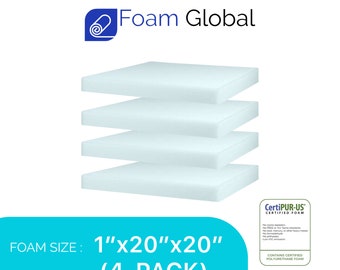 Foam Padding, Upholstery Foam for Dining Chairs, Wheelchair Cushion