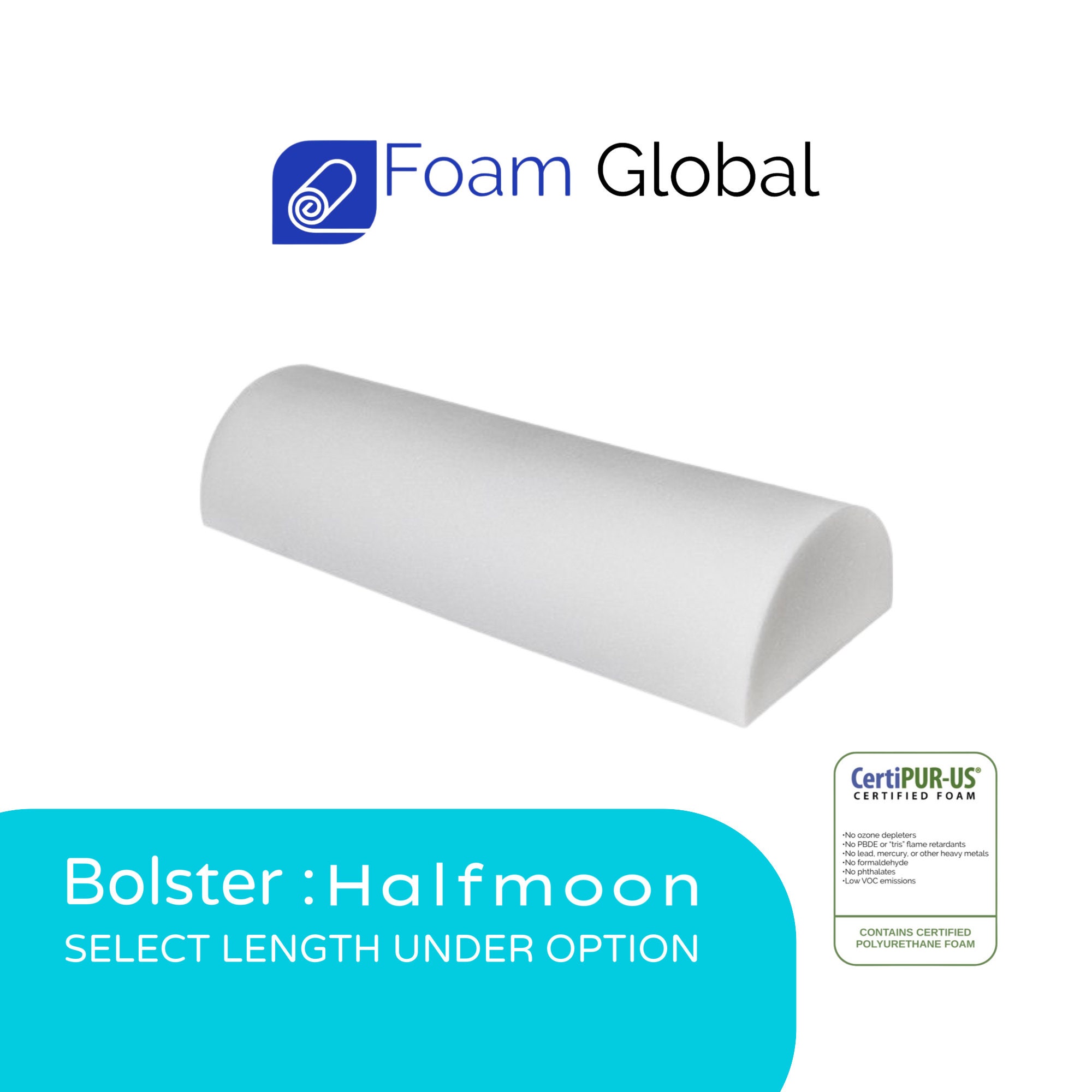 Bolster pillow inserts foam hot sale