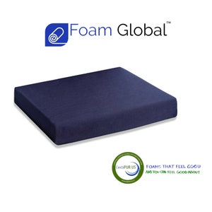  FOAMMA (5-Pack) 3 x 20 x 20 HD Upholstery Foam High Density  Foam (Chair Cushion Square Foam for Dinning Chairs, Wheelchair Seat Cushion  Replacement) : Arts, Crafts & Sewing