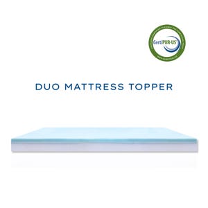 3” DUAL FOAM TOPPER - Gel Memory Foam
