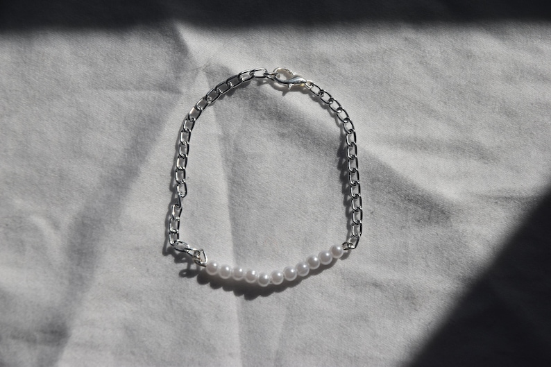 beaded chain bracelets