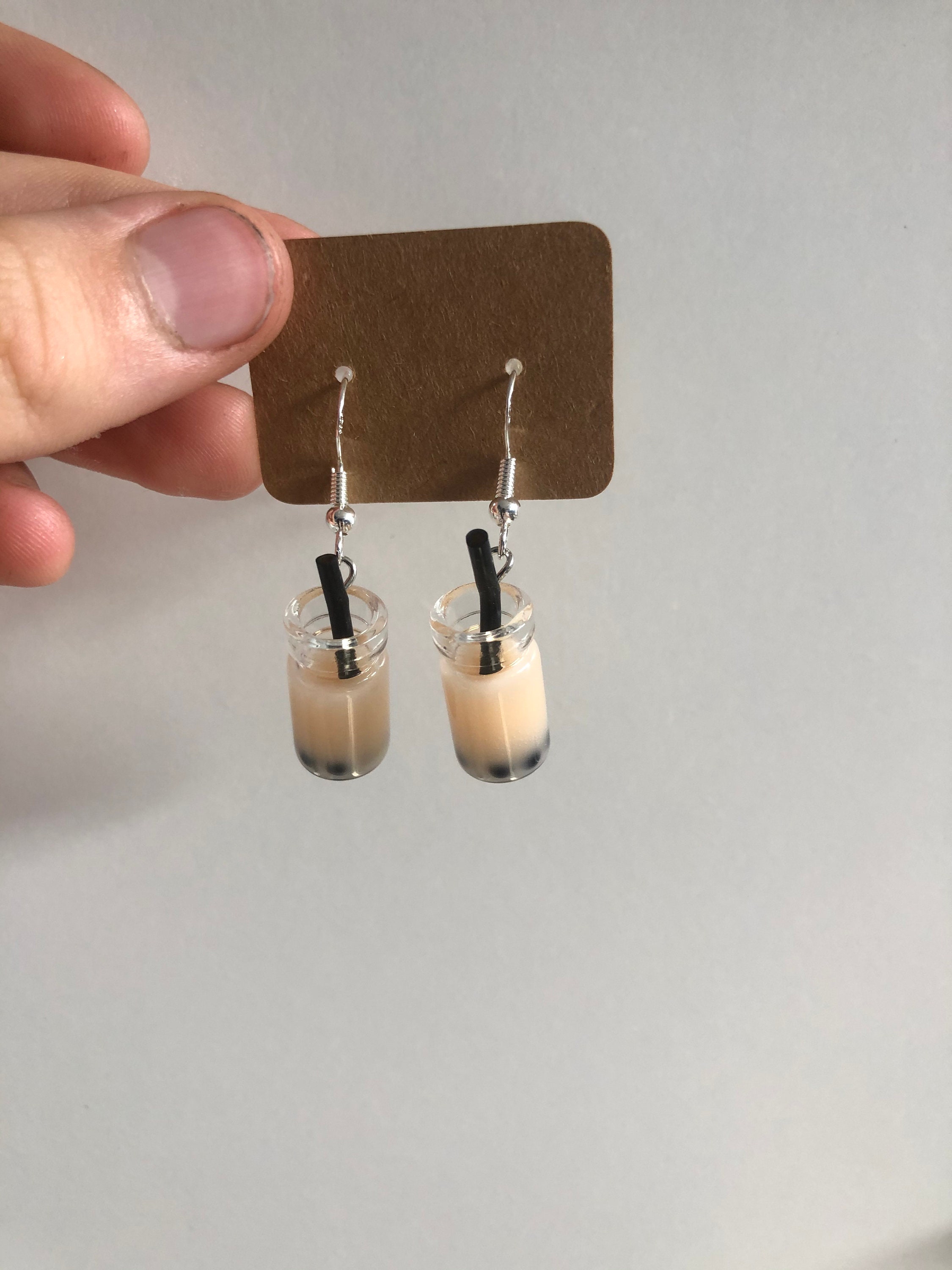 Boba Earrings Etsy