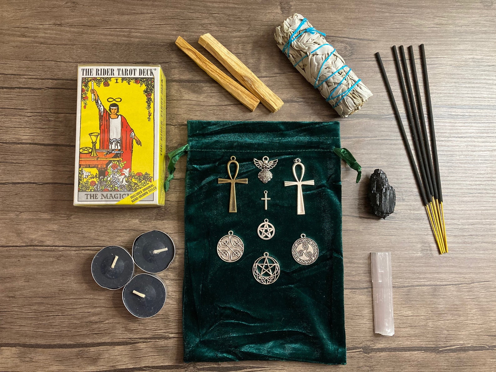Beginner Tarot Kit Etsy