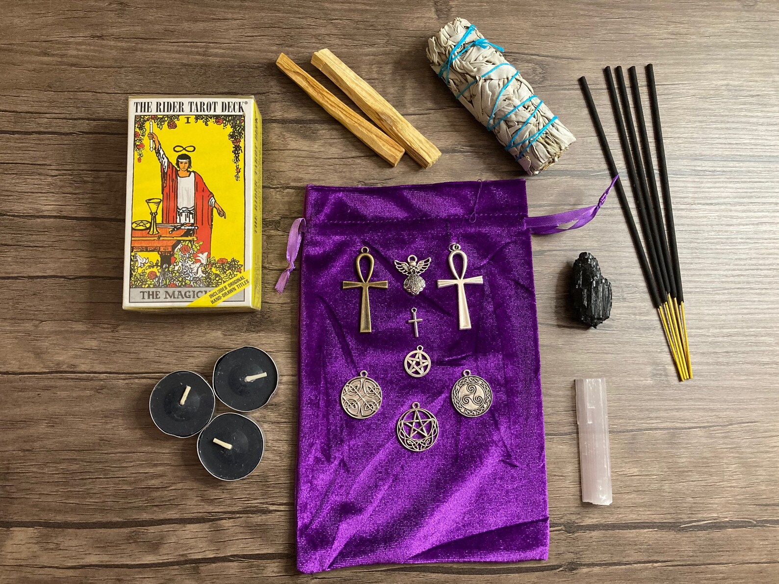 Beginner Tarot Kit Etsy