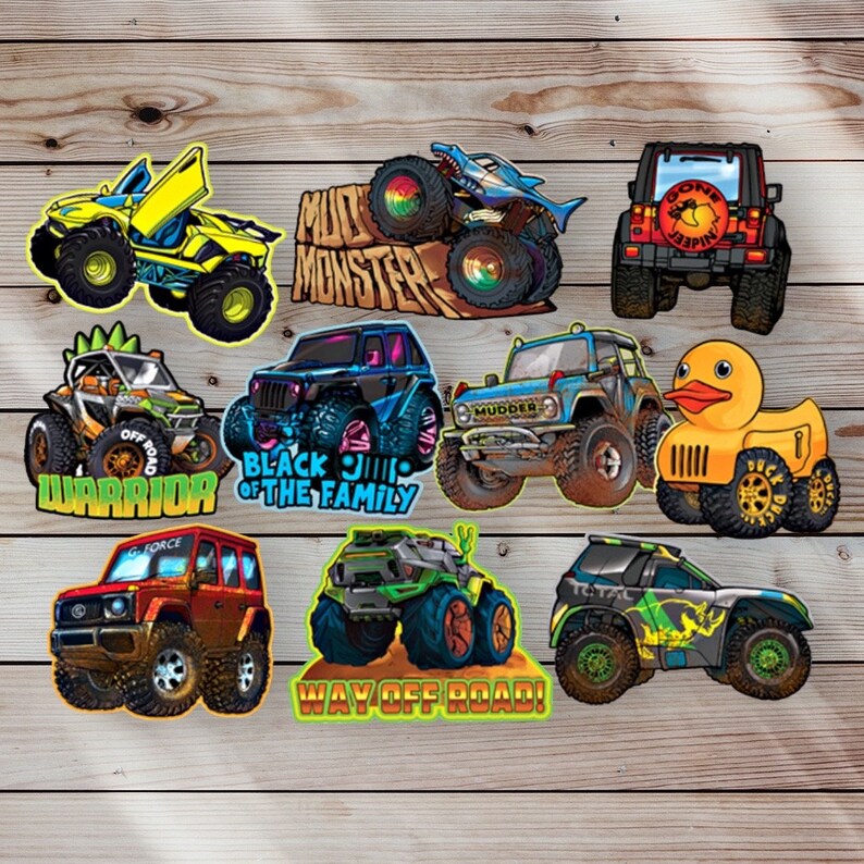 Funny Jeep / off Road Stickers Etsy
