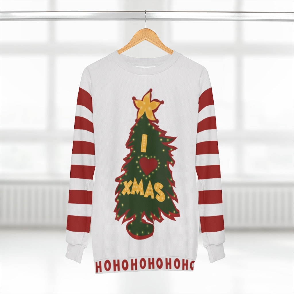 Grinch Movie Sweater - Etsy