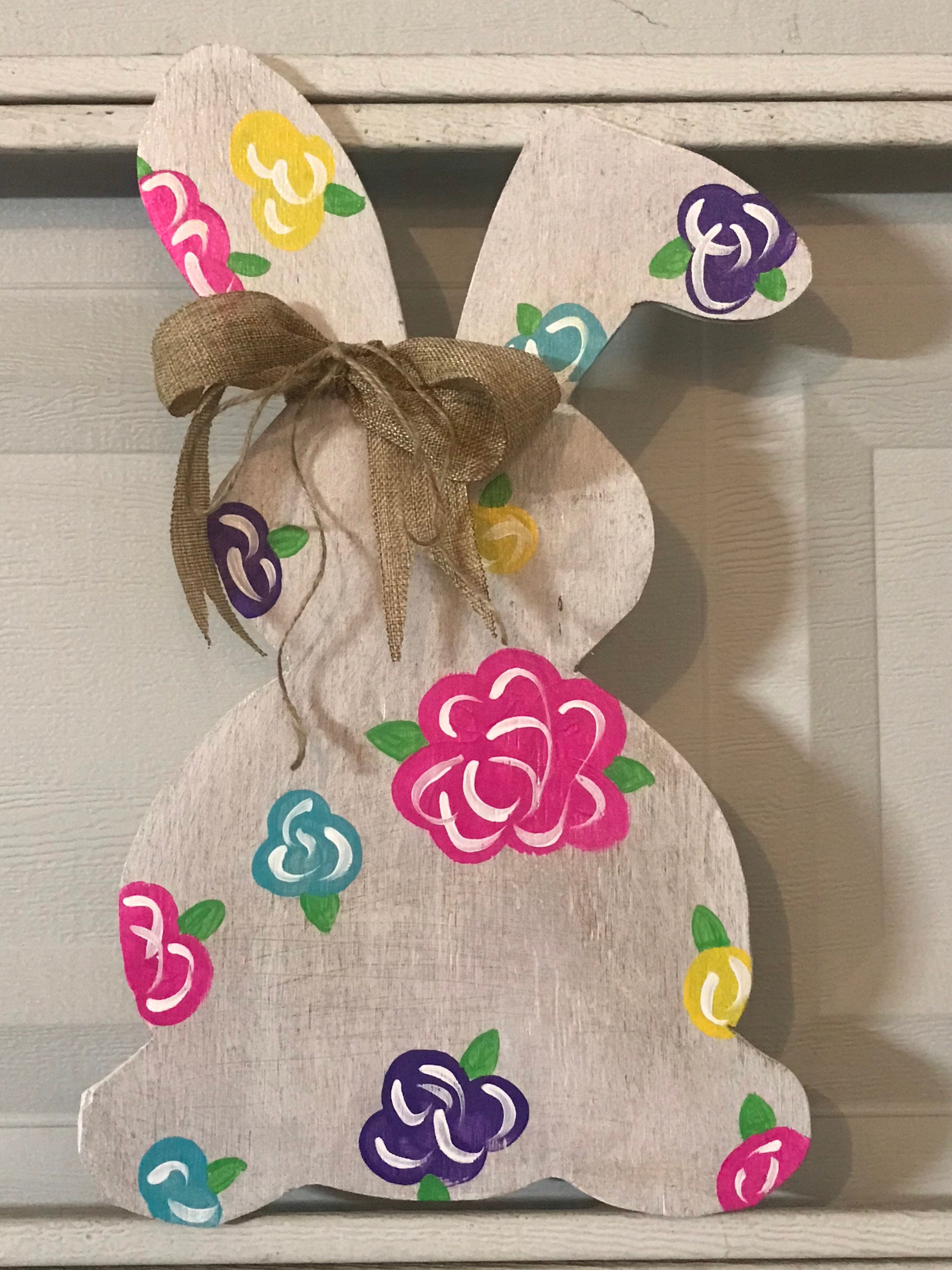 Easter Door Hangers Etsy