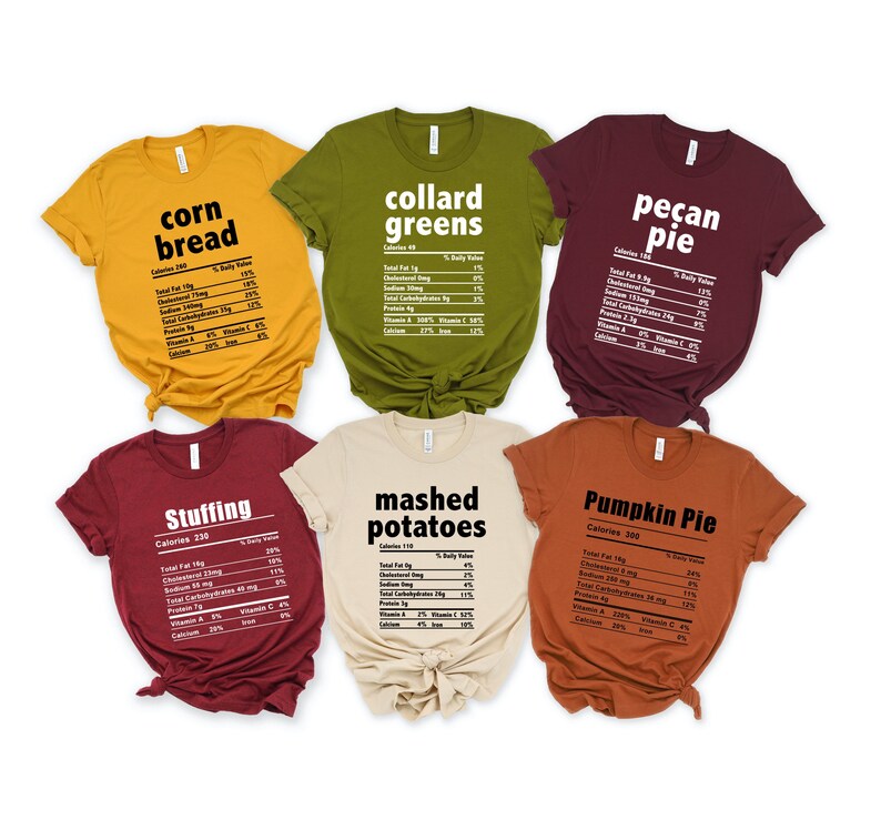 thanksgiving-nutrition-facts-shirt-thanksgiving-day-shirts-etsy