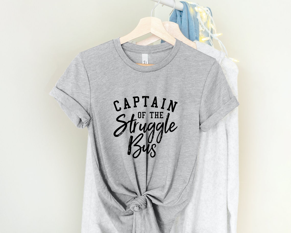 Kapitän des Kampfes Bus lustige Hemden Shirts mit Sprüchen Etsy