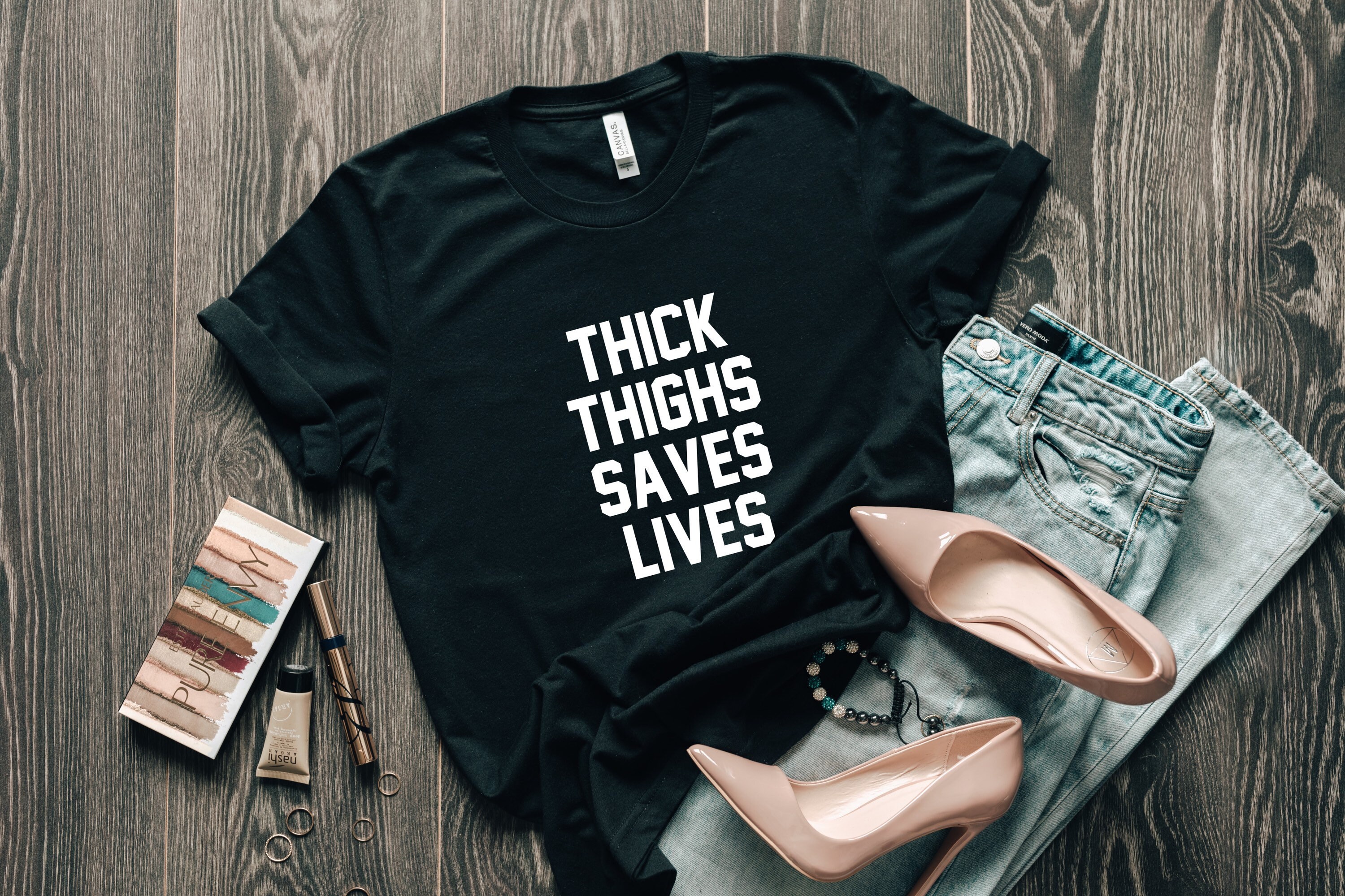 Thunder thighs save lives