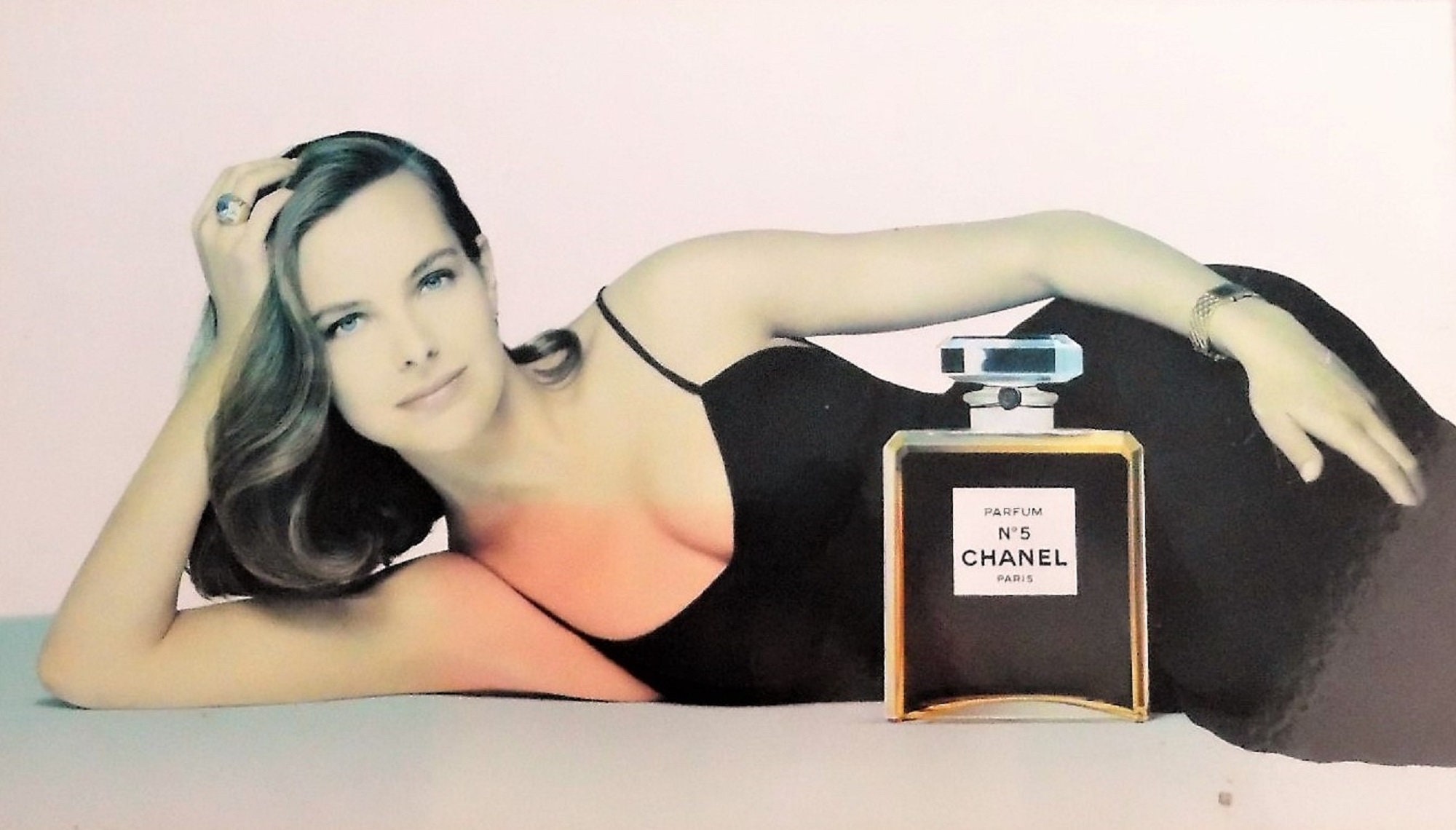 2022 Chanel Print Ad Chanel No 5 Paris Parfum Marion Cotillard French  Actress  eBay