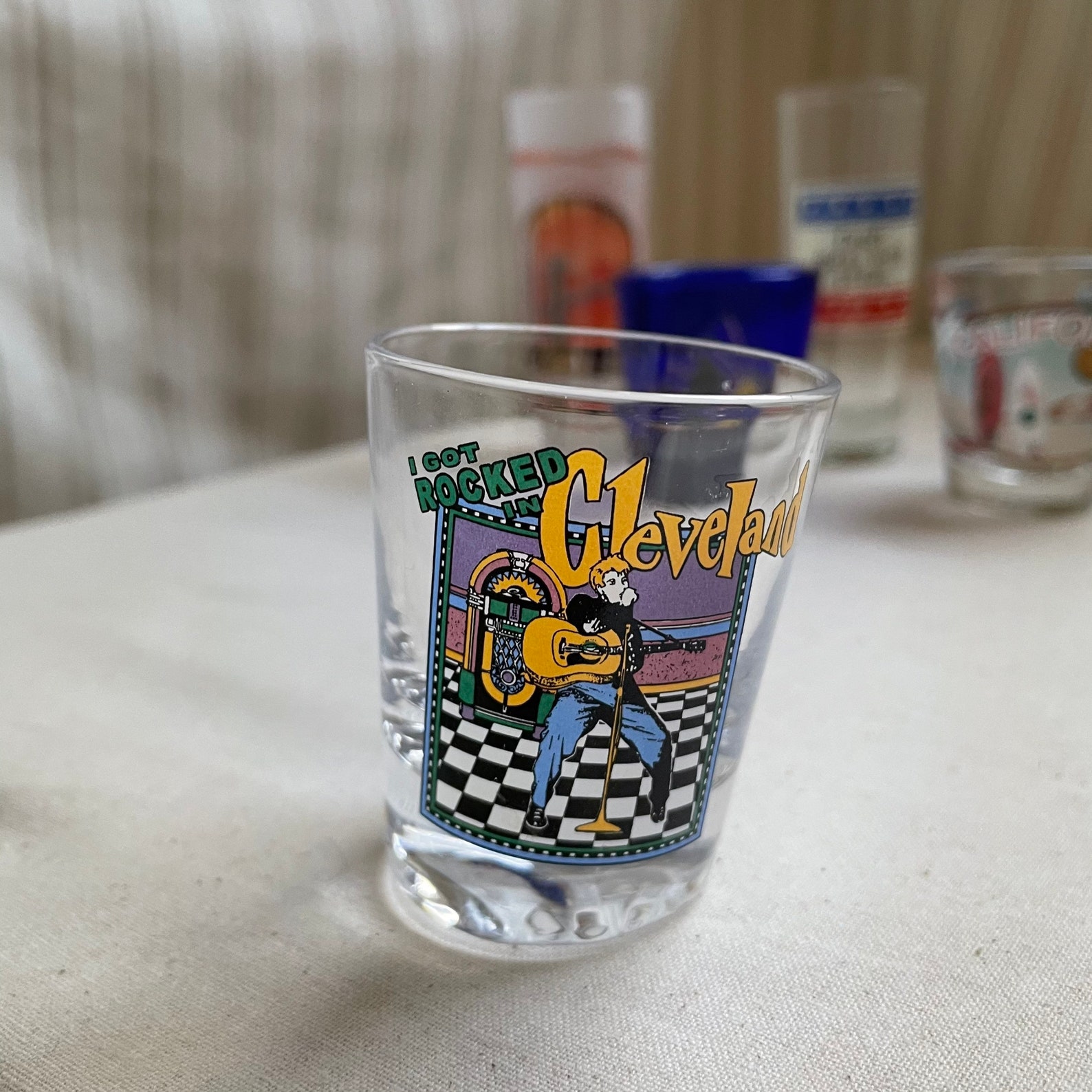 Souvenir State Shot Glasses Texas California Colorado Etsy