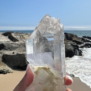Phantom Himalaya Samadhi Kwartscluster Kristal met Reiki | Nirvana-kwarts | Spirituele begeleiding | Paranormale gaven | Sjamaan | Kristallen sleutel