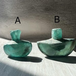 Ancient Blue Roman Glass (Afghanistan) w/ Reiki | Silk Road | Energy Exchange | Transformation |