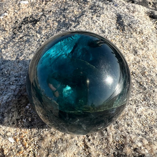 Deep Blue Purple Fluorite Crystal Sphere w/ Reiki shops Energy | Balance Harmony | Positive Energy | Healing Stone | Intuition | Third Eye Chakra