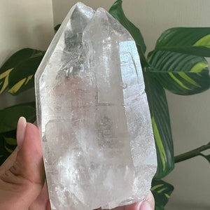 Tantric Twin Lemurian Quartz w/ Rainbows | Reiki | Crystal Grid | Master Healer | Amplify Energy | Divine Feminine | Lemuria | Lightworkers