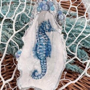 Coastal Shell Decoupage Decor