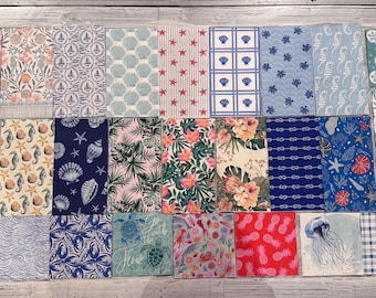 Summer Beachy Tropical Paper Napkin Bundle Decoupage