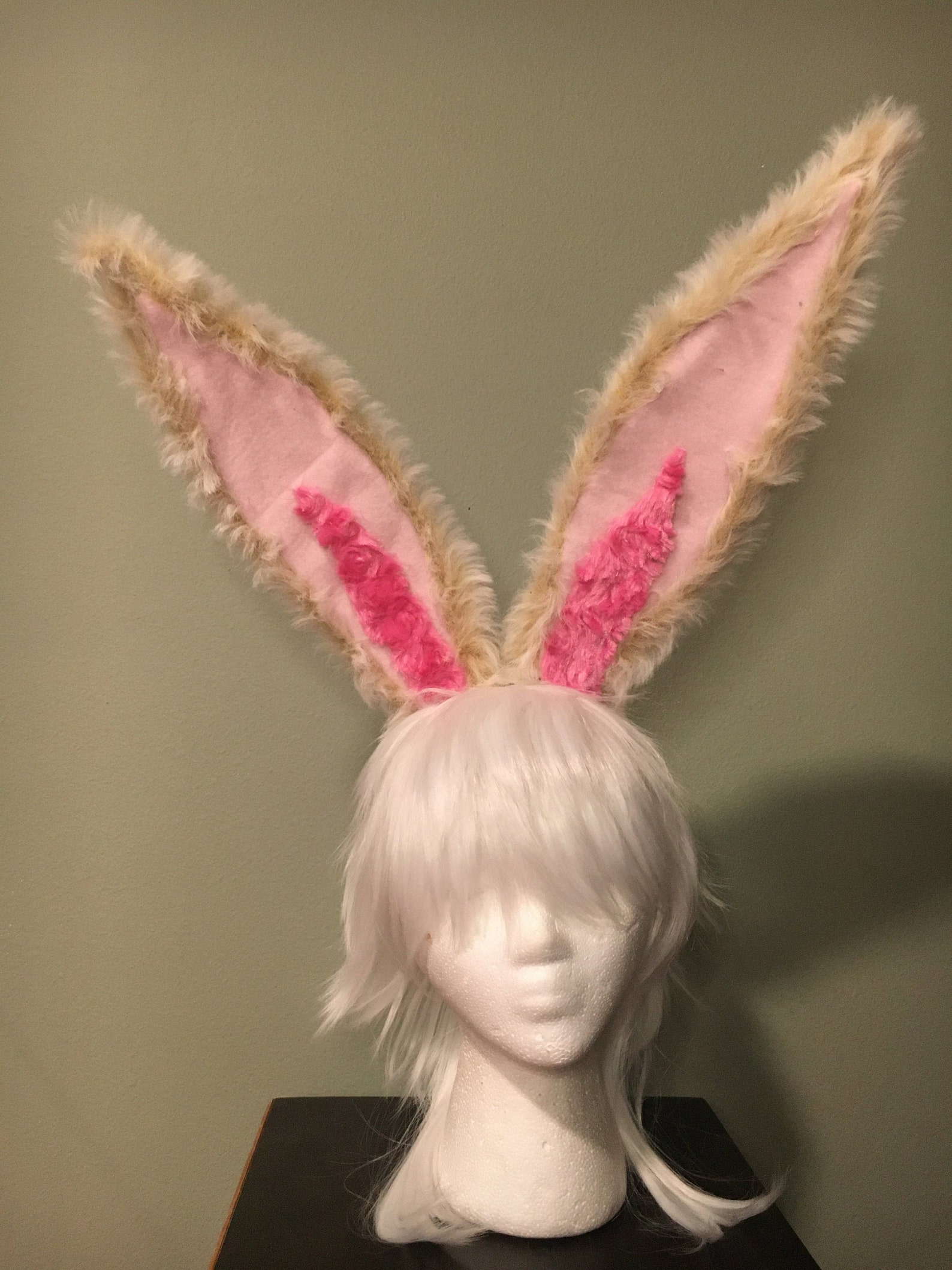 Bunny Rabbit Ears Furry Cosplay Accessory Etsy