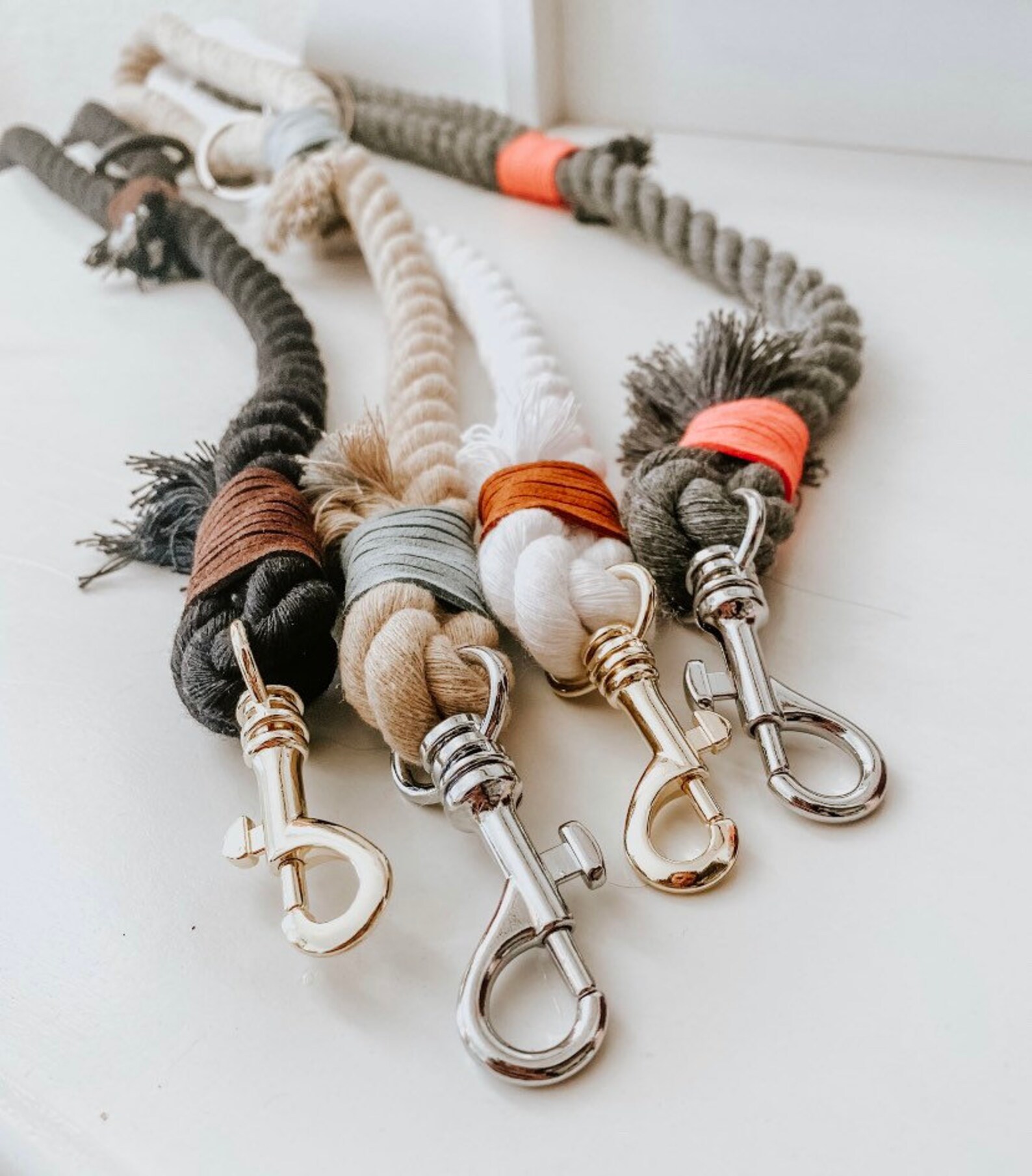 Customizable Dog Leash / Custom Color Dog Leash / Lightweight Etsy