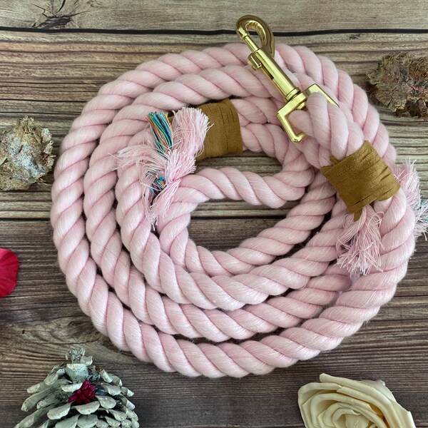 Rope Leash - Etsy