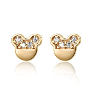 Mickey Mouse Earring Etsy Singapore