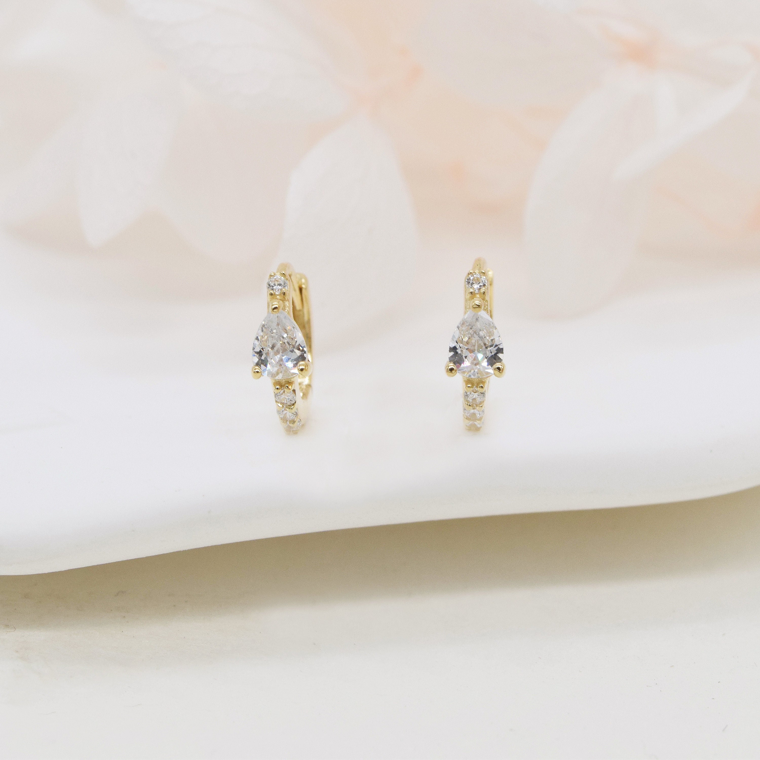 6 Paia Piercing Per Elice In Oro - Orecchini Cartilagine Per Uomo E Donna - Set Cerchietti Dorati - Foto 10