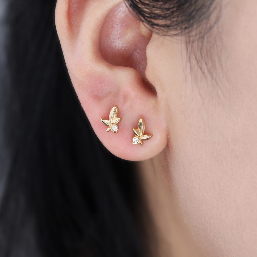 [LLOYD] 韓国アクセ☆10K Gold☆Minimal Stone Daily Earrings il_1080xN.6401547170_khfi.jpg
