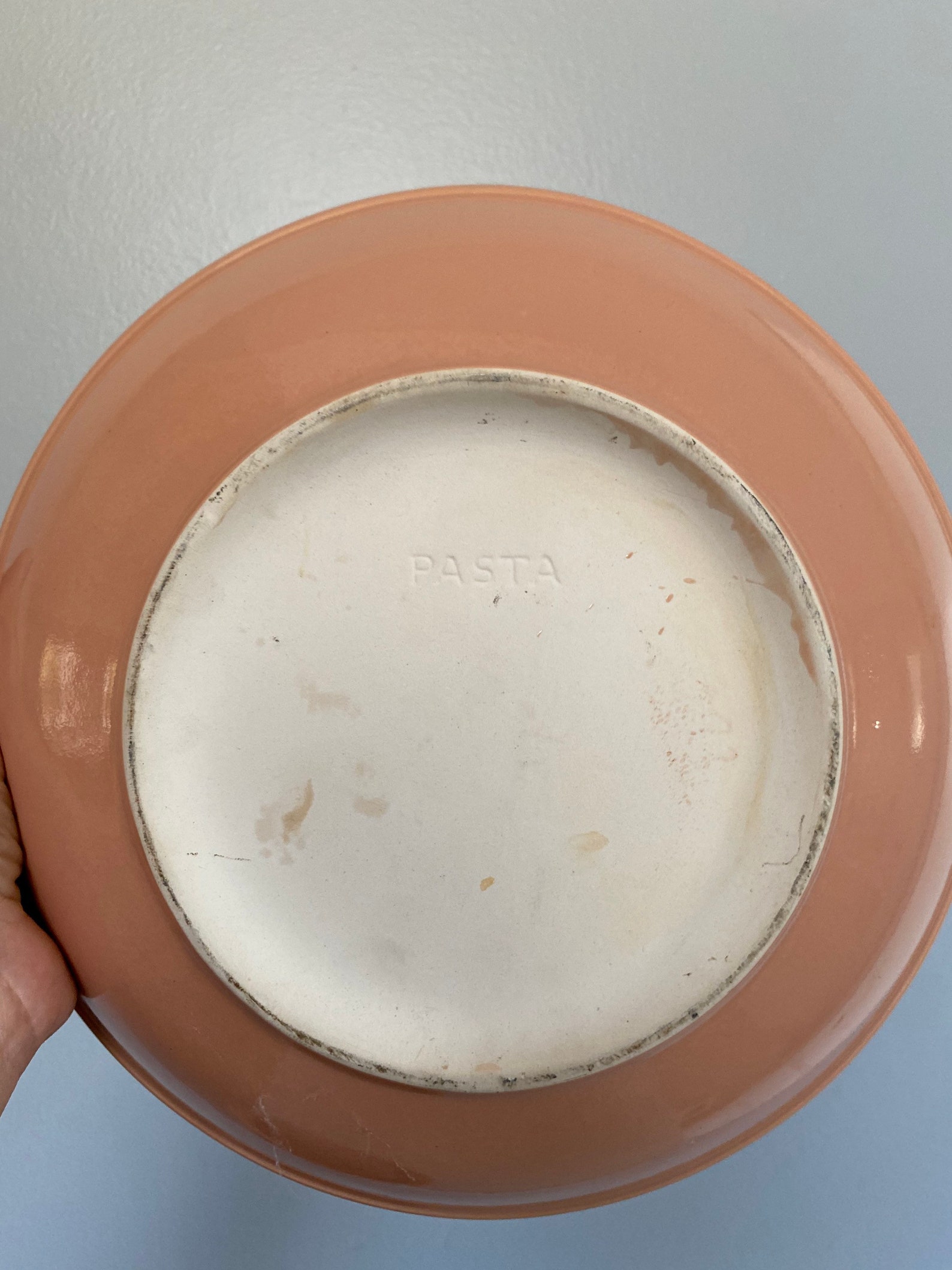 Pink ceramic mixing bowls set of 4 vintage mauve Alamo Etsy