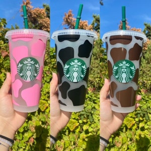 COW PRINT TUMBLER, Cold tumbler, Cow Tumbler, Pink Cow Print Cup, Black Cow Print, Brown Cow Print Cup, Cow Cold Cup, Cow Print,