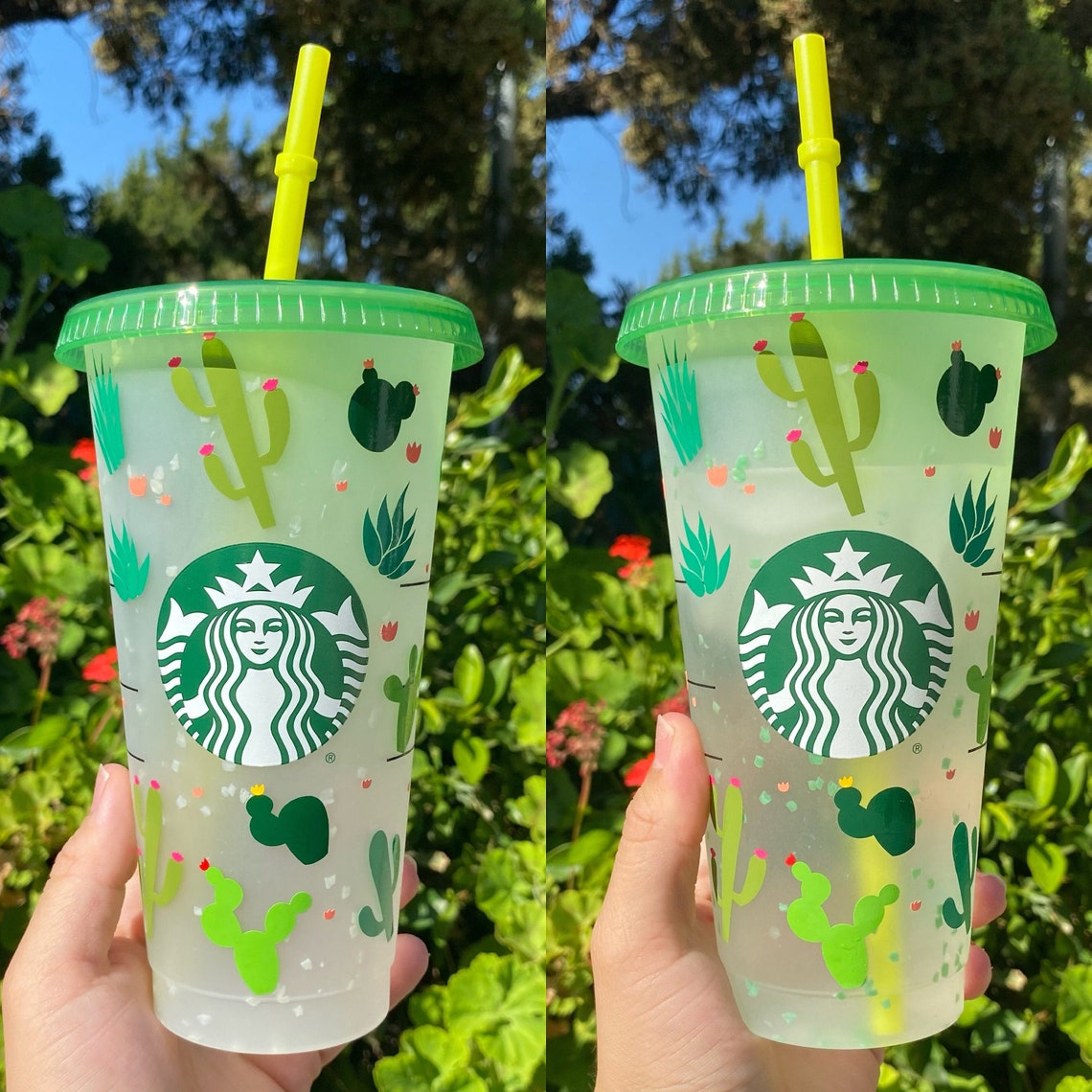 starbucks cactus tumbler