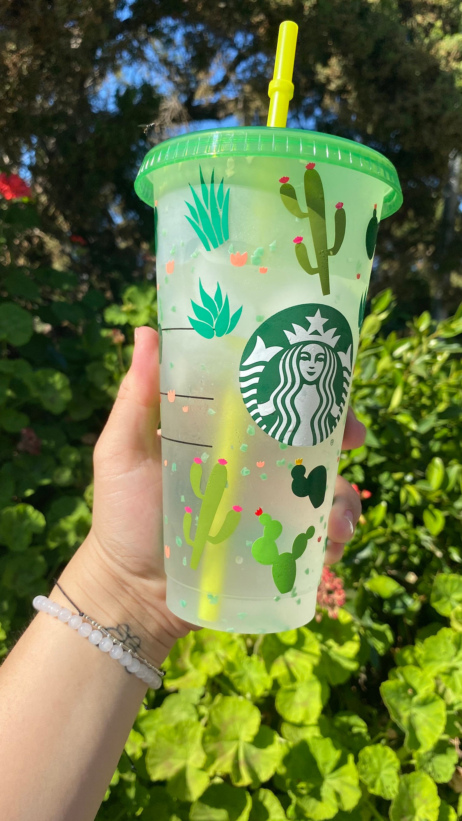 starbucks cactus tumbler 2022