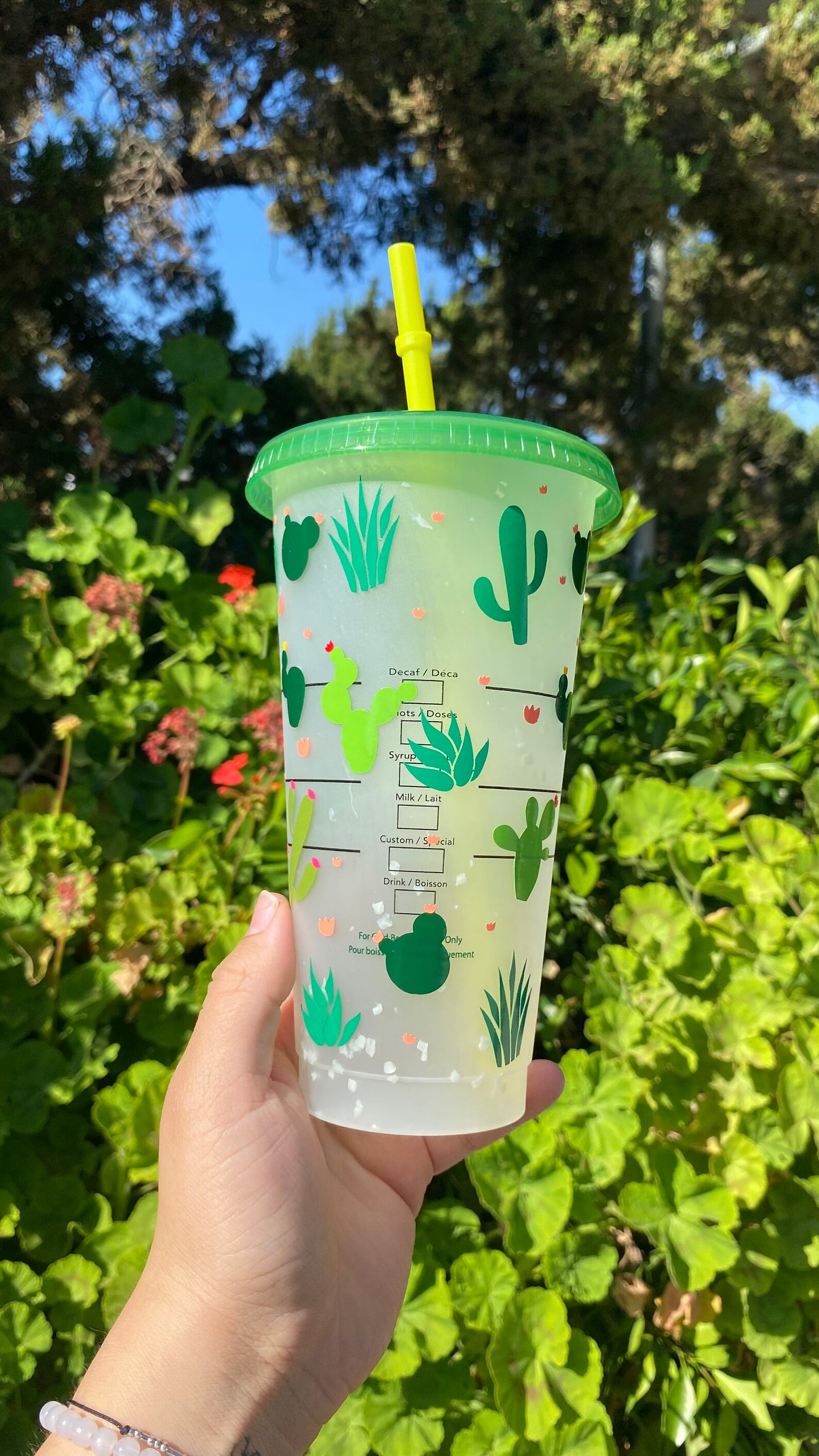 starbucks cactus flower tumbler
