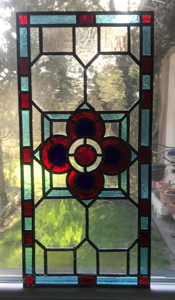 Glass panel & wall hanging