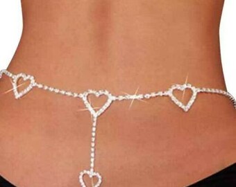 waist chain for girls