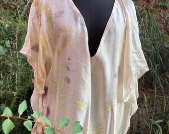 Maglia Camicetta Copricostume Vestito corto in pura seta Pure Silk Short Dress, Shirt, Beach Robe, Beach wear