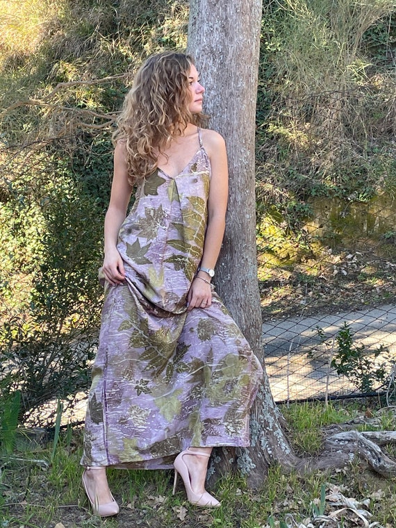natural dress design Nature inspired dress #fashion #drawing #art #style