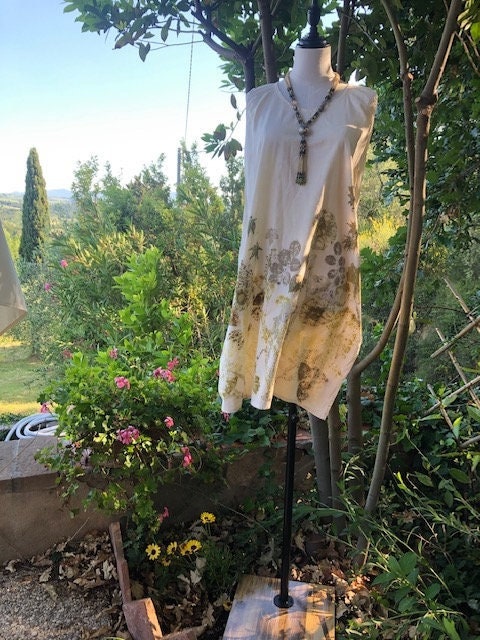 pure cotton shirt beach dress