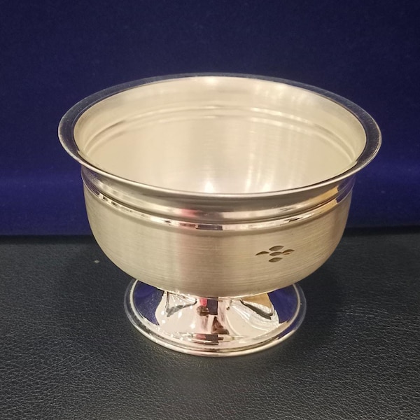 BIS Hallmarked Silver Bowl | 925 silver purity | 22k silver | Silver jewelry |handmade amazing silver items