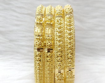 Bangle 22k 916 Gold Purity 