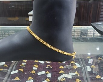 12 gram on sale gold anklets
