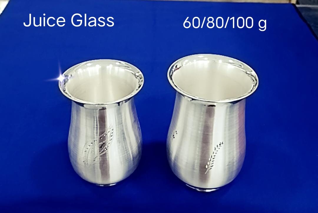 BIS HALLMARKED 925 Silver Glass Water Pure Silver Gift Etsy