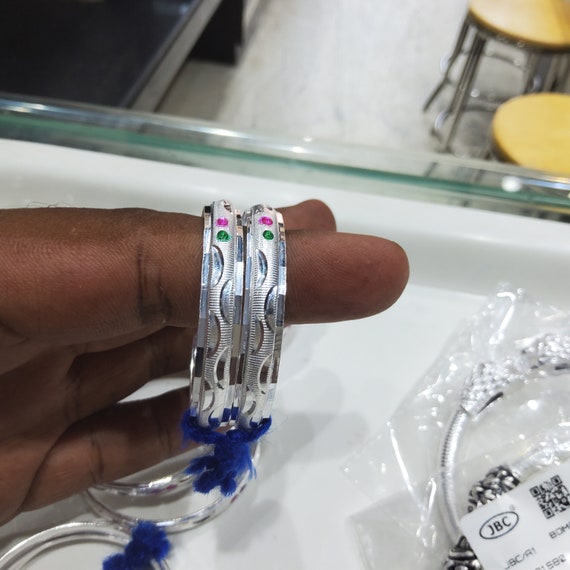 Buy BIS Hallmarked 925 Sterling Silver Designer Cz Bracelet for