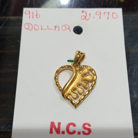 3 cheap gram necklace
