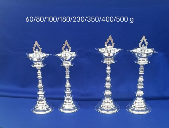 German silver kuthu vilakku outlet