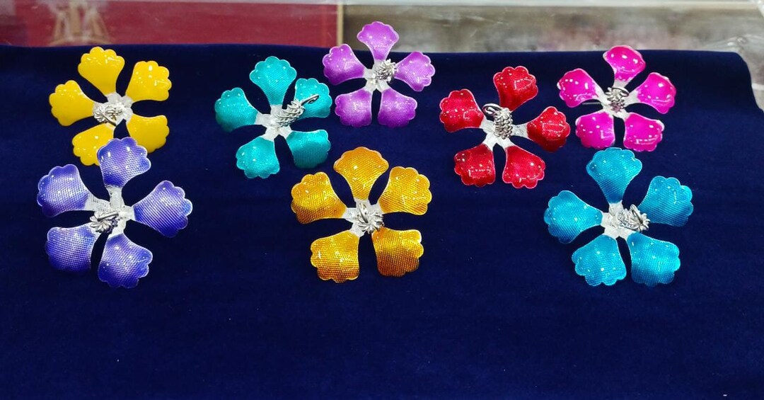 Pure Silver Flowers pure Silver Gift Items Hindu Pooja Itemreturn Gift