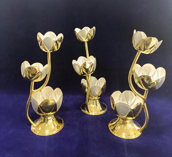 BIS HALLMARKED 925 22ct Silver Tulip Stand Pure Silver Gift Items